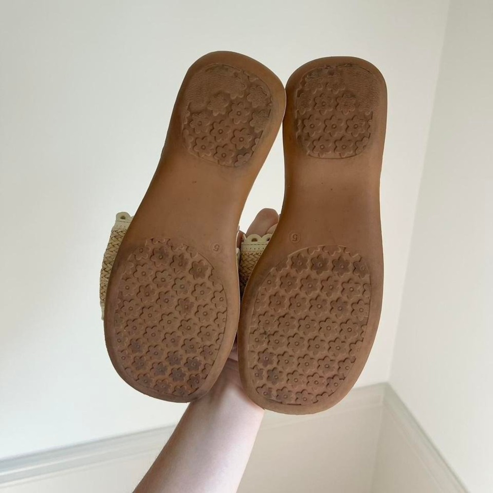 Vintage Y2K Rachel Platform‎ Sandals - Picture 6 of 8